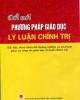 Đề thi và Đáp án các môn lý luận chính trị