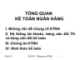 TỔNG QUAN KẾ TOÁN NGÂN HÀNG 