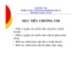 CHIẾN LƯỢC CẤP ĐƠN VỊ KINH DOANH VÀ BỘ PHẬN CHỨC NĂNG