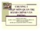 quản trị hành chính văn phòng phần 1