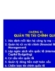 Chương 12: Quản trị tài chính quốc tế