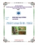 Phân loại Ếch Nhái