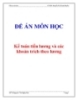 Đề án môn học: Kế toán tiền lương và các khoản trích theo lương