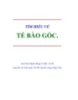 TÌM HIỂU VỀ TẾ BÀO GỐC