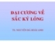 Đại cương về sắc ký lỏng