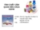 TÍNH CHẤT CẢM QUAN SỮA CHUA KEFIR