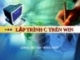 LẬP TRÌNH C TRÊN WIN