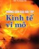 Bài tập Kinh tế vi mô có kèm bài giải