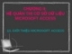 CHƯƠNG II: HỆ QUẢN TRỊ CƠ SỞ DỮ LiỆU MICROSOFT ACCESS