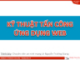 Kỹ thuật tấn công ứng dụng trên web