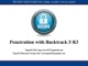 Penetration with Backtrack 5 R3