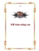 Kế toán nâng cao