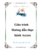 Hướng dẫn thực hành Access