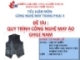 Tiểu luận Quy trình công nghệ may áo Ghile nam