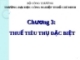 Bài giảng Thuế ứng dụng: Chương 3 - ThS. Văn Thị Quý