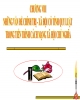 Bài giảng Những nguyên lý cơ bản của chủ nghĩa Mác - Lênin: Chương 8 - GV. Phạm Thị Ly