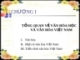 Bài giảng Cơ sở văn hóa Việt Nam (full)
