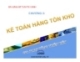 Bài giảng Kế toán tài chính: Chương 2 - Phan Tống Thiên Kiều