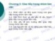 Bài giảng Quản trị nhóm làm việc: Chương 3 - ĐH Thương mại