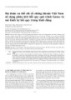 Dự đoán xu thế chỉ số chứng khoán Việt Nam sử dụng phân tích hồi quy quá trình Gauss và mô hình tự hồi quy trung bình động