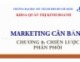 Bài giảng Marketing căn bản: Chương 8 - ThS. Huỳnh Hạnh Phúc (2018)