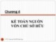 Bài giảng Kế toán tài chính doanh nghiệp 2 - Chương 4: Kế toán nguồn vốn chủ sở hữu