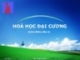 Bài giảng Hóa học đại cương - Chương 9: Dung dịch