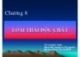 Bài giảng Độc chất học môi trường: Chương 8 - PGS. TS. Lê Quốc Tuấn