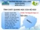 Bài thuyết trình Tính chất quang học của hệ keo