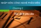 Bài giảng Công nghệ phần mềm: Chương 2 - Phạm Mạnh Cương