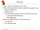 Bài giảng Nguyên lý máy: Bài 4 - TS. Nguyễn Xuân Hạ