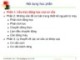 Bài giảng Nguyên lý máy: Bài 1 - TS. Nguyễn Xuân Hạ