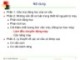 Bài giảng Nguyên lý máy: Bài 5 - TS. Nguyễn Xuân Hạ