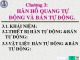 Bài giảng Công nghệ hàn - Chương 3: Hàn hồ quang tự động và bán tự động