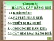 Bài giảng Công nghệ hàn - Chương 5: Hàn và cắt bằng khí