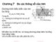 Bài giảng Dung sai lắp ghép - Chương 7 (Phần 2): Đo các thông số của ren