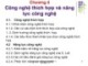 Bài giảng Quản trị công nghệ - Chương 4: Công nghệ thích hợp và năng lực công nghệ (Trường ĐH Thương Mại)