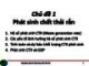 Bài giảng Quản lý tổng hợp chất thải rắn: Chủ đề 1 - Phát sinh chất thải rắn