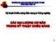 Bài giảng Kỹ thuật chiếu sáng dân dụng và công nghiệp - Các đại lượng cơ bản trong kỹ thuật chiếu sáng