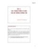 Bài giảng Hệ thống thông tin quản lý: Bài 2 - Ths. Trần Quang Diệu
